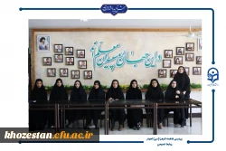 برگزاری طرح سنجش سواد قرآنی در پردیس حضرت فاطمه الزهرا(س) اهواز