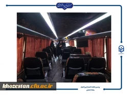 اعزام دانشجویان پردیس حضرت فاطمه الزهرا(س) اهواز به اردوی زیارت اولی ها و سی و چهارمین جشنواره قرآن و عترت به میزبانی مشهد مقدس