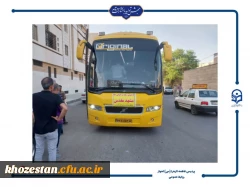 اعزام دانشجویان پردیس حضرت فاطمه الزهرا(س) اهواز به اردوی زیارت اولی ها و سی و چهارمین جشنواره قرآن و عترت به میزبانی مشهد مقدس