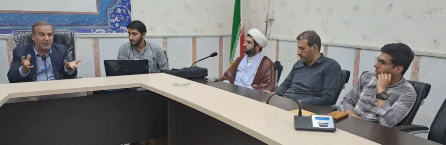 برگزاری نشست هم اندیشی با موضوع اهمیت حضور در دور دوم انتخابات در دانشگاه فرهنگیان استان خوزستان 4