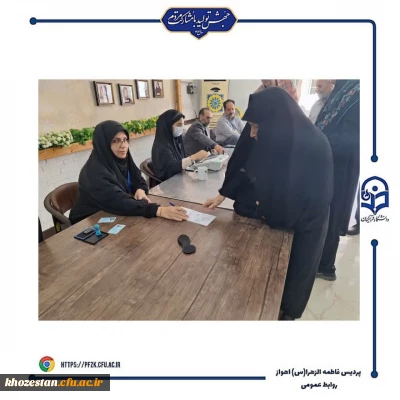 برگزاری دور دوم انتخابات ریاست جمهوری در دانشگاه فرهنگیان-پردیس حضرت فاطمه الزهرا(س) اهواز