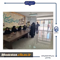 برگزاری دور دوم انتخابات ریاست جمهوری در دانشگاه فرهنگیان-پردیس حضرت فاطمه الزهرا(س) اهواز