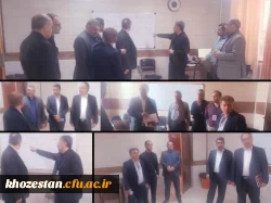 بازدید معاون وزارت آموزش و پرورش از فرایند ارزیابی تکمیلی داوطلبان جدید الورود دانشگاه فرهنگیان 2