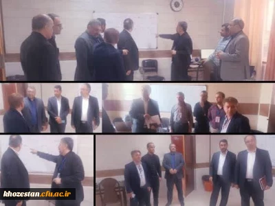 بازدید معاون وزارت آموزش و پرورش از فرایند ارزیابی تکمیلی داوطلبان جدید الورود دانشگاه فرهنگیان