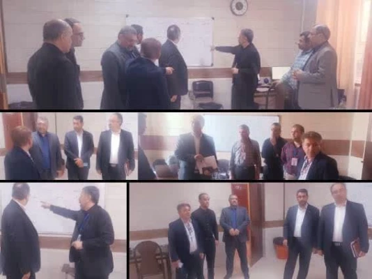 بازدید معاون وزارت آموزش و پرورش از فرایند ارزیابی تکمیلی داوطلبان جدید الورود دانشگاه فرهنگیان 2
