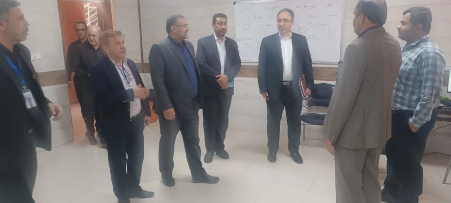 بازدید معاون وزارت آموزش و پرورش از فرایند ارزیابی تکمیلی داوطلبان جدید الورود دانشگاه فرهنگیان 3