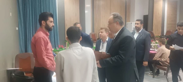 بازدید معاون وزارت آموزش و پرورش از فرایند ارزیابی تکمیلی داوطلبان جدید الورود دانشگاه فرهنگیان 5