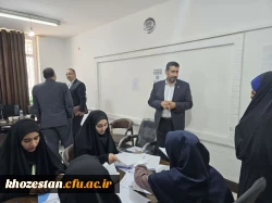 بازدید نماینده اداره کل برنامه ریزی وزارت آموزش و پرورش از پردیس حضرت فاطمه الزهرا(س) اهواز