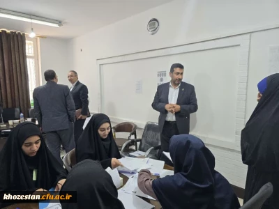 بازدید نماینده اداره کل برنامه ریزی وزارت آموزش و پرورش از پردیس حضرت فاطمه الزهرا(س) اهواز