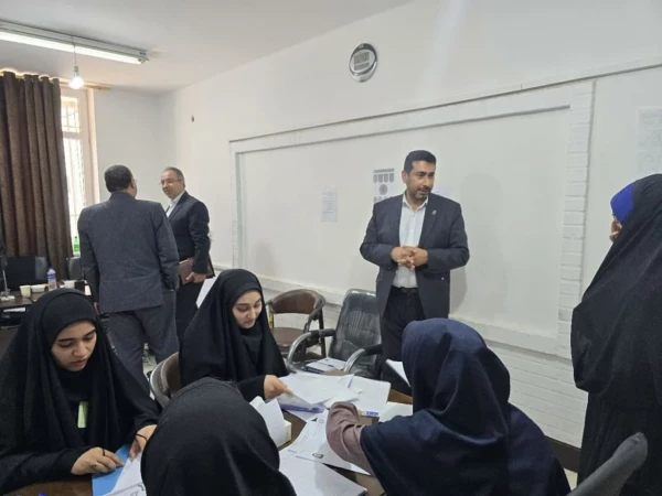 بازدید نماینده اداره کل برنامه ریزی وزارت آموزش و پرورش از پردیس حضرت فاطمه الزهرا(س) اهواز