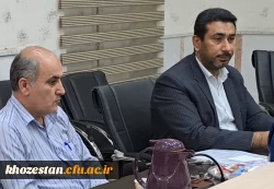 برگزاری جلسه بررسی پرونده های مامورین آموزشی متقاضی تدریس در دانشگاه فرهنگیان  3