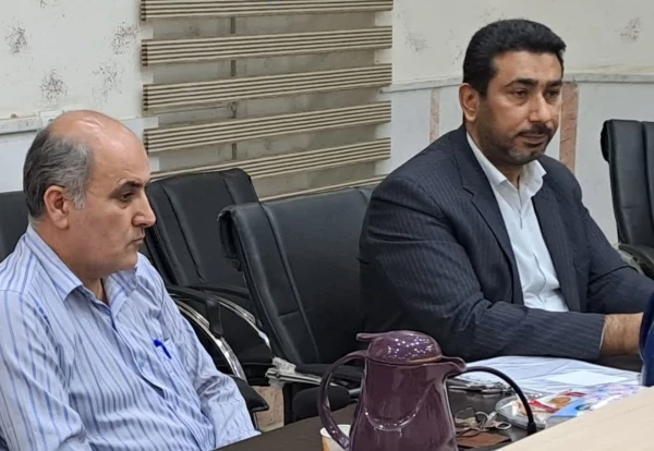 برگزاری جلسه بررسی پرونده های مامورین آموزشی متقاضی تدریس در دانشگاه فرهنگیان  3