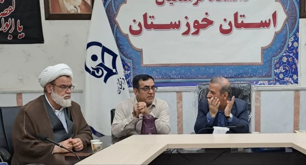 برگزاری جلسه بررسی پرونده های مامورین آموزشی متقاضی تدریس در دانشگاه فرهنگیان  4