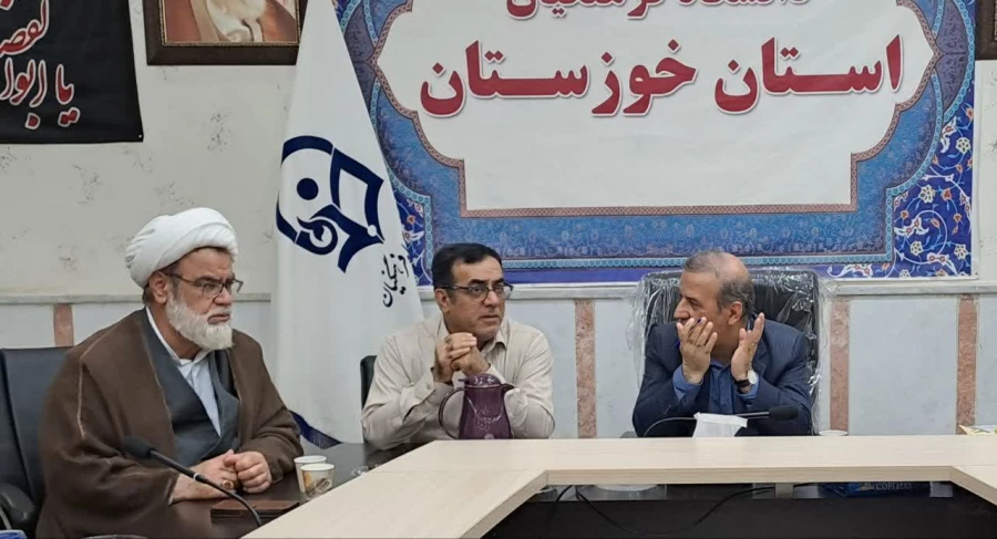 برگزاری جلسه بررسی پرونده های مامورین آموزشی متقاضی تدریس در دانشگاه فرهنگیان  4