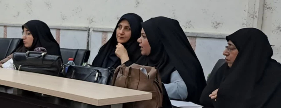 برگزاری جلسه بررسی پرونده های مامورین آموزشی متقاضی تدریس در دانشگاه فرهنگیان  6