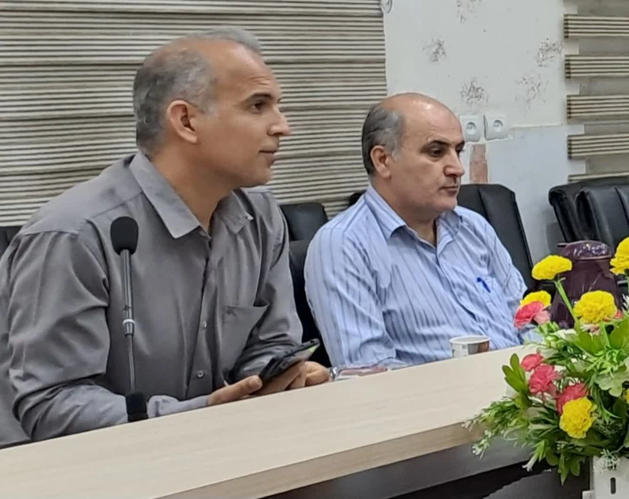 برگزاری جلسه بررسی پرونده های مامورین آموزشی متقاضی تدریس در دانشگاه فرهنگیان  7