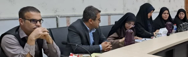 برگزاری جلسه بررسی پرونده های مامورین آموزشی متقاضی تدریس در دانشگاه فرهنگیان  8