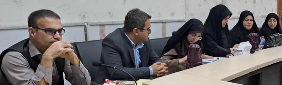 برگزاری جلسه بررسی پرونده های مامورین آموزشی متقاضی تدریس در دانشگاه فرهنگیان  8