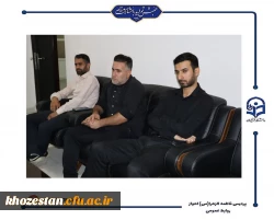 جلسه شورای اداری در پردیس حضرت فاطمه الزهرا(س) برگزار شد.