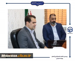 بازدید معاون سیاسی اجتماعی استانداری خوزستان و مدیر کل نوسازی، توسعه و تجهیز مدارس استان خوزستان از پردیس حضرت فاطمه الزهرا(س) انجام شد.