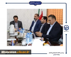 بازدید معاون سیاسی اجتماعی استانداری خوزستان و مدیر کل نوسازی، توسعه و تجهیز مدارس استان خوزستان از پردیس حضرت فاطمه الزهرا(س) انجام شد.