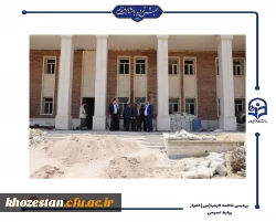 بازدید معاون سیاسی اجتماعی استانداری خوزستان و مدیر کل نوسازی، توسعه و تجهیز مدارس استان خوزستان از پردیس حضرت فاطمه الزهرا(س) انجام شد.