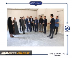 بازدید معاون سیاسی اجتماعی استانداری خوزستان و مدیر کل نوسازی، توسعه و تجهیز مدارس استان خوزستان از پردیس حضرت فاطمه الزهرا(س) انجام شد.