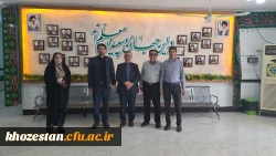حضور معاونت فرهنگی تربیتی دانشگاه فرهنگیان در استان خوزستان 2