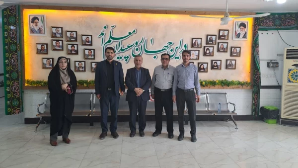 حضور معاونت فرهنگی تربیتی دانشگاه فرهنگیان در استان خوزستان 2