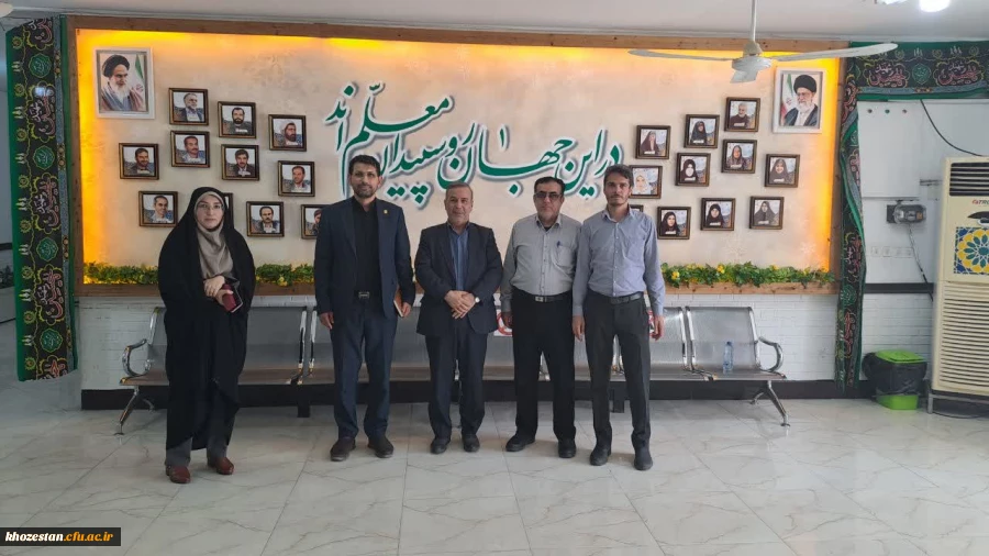 حضور معاونت فرهنگی تربیتی دانشگاه فرهنگیان در استان خوزستان 2