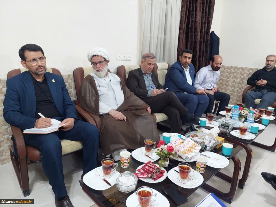 حضور معاونت فرهنگی تربیتی دانشگاه فرهنگیان در استان خوزستان 3