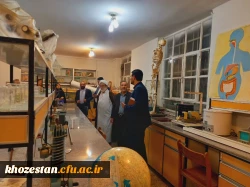 حضور معاونت فرهنگی تربیتی دانشگاه فرهنگیان در استان خوزستان 4