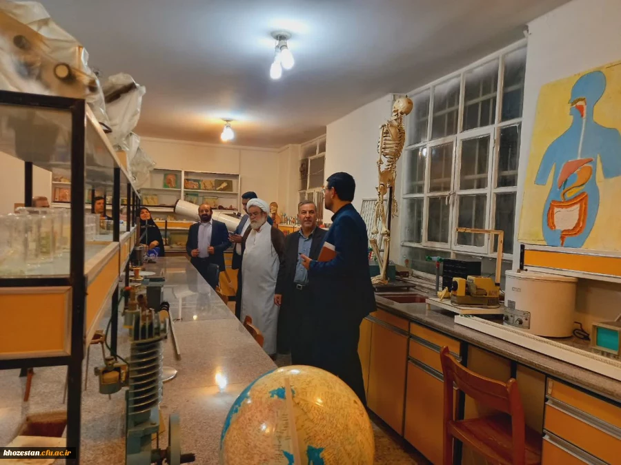 حضور معاونت فرهنگی تربیتی دانشگاه فرهنگیان در استان خوزستان 4