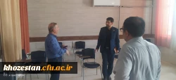حضور معاونت فرهنگی تربیتی دانشگاه فرهنگیان در استان خوزستان 5