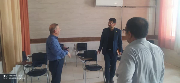 حضور معاونت فرهنگی تربیتی دانشگاه فرهنگیان در استان خوزستان 5