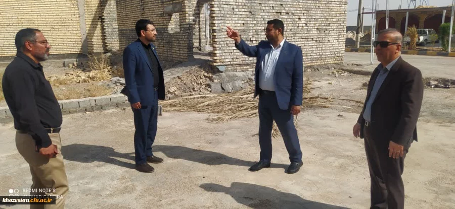 حضور معاونت فرهنگی تربیتی دانشگاه فرهنگیان در استان خوزستان 6