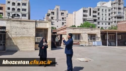 حضور معاونت فرهنگی تربیتی دانشگاه فرهنگیان در استان خوزستان 8