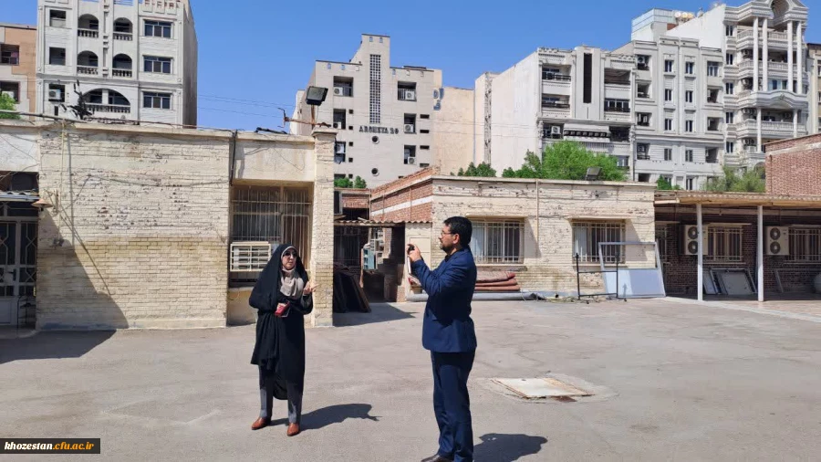 حضور معاونت فرهنگی تربیتی دانشگاه فرهنگیان در استان خوزستان 8