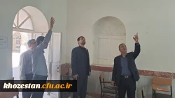 حضور معاونت فرهنگی تربیتی دانشگاه فرهنگیان در استان خوزستان 9