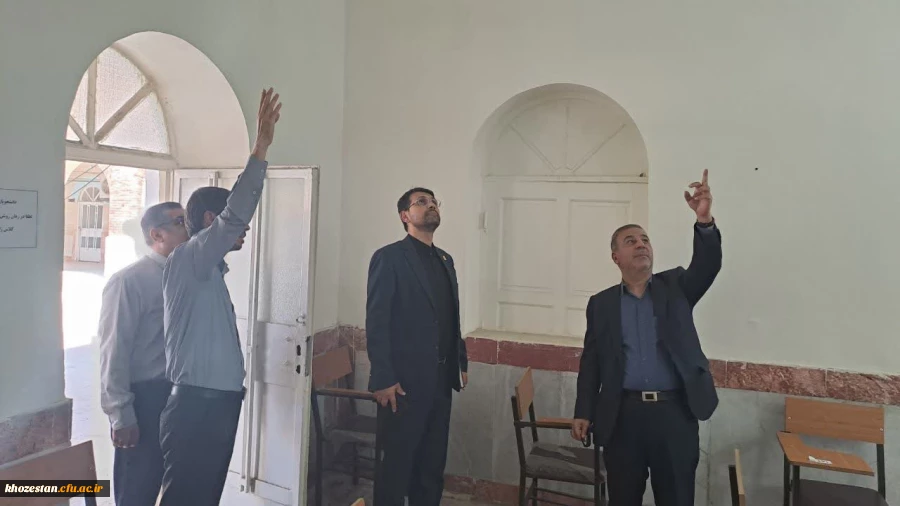 حضور معاونت فرهنگی تربیتی دانشگاه فرهنگیان در استان خوزستان 9