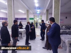 حضور معاونت فرهنگی تربیتی دانشگاه فرهنگیان در استان خوزستان 15