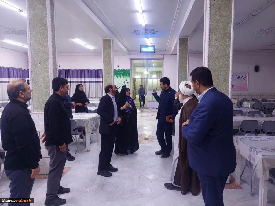 حضور معاونت فرهنگی تربیتی دانشگاه فرهنگیان در استان خوزستان 15