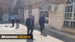 حضور معاونت فرهنگی تربیتی دانشگاه فرهنگیان در استان خوزستان 10