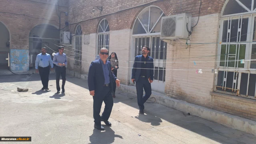 حضور معاونت فرهنگی تربیتی دانشگاه فرهنگیان در استان خوزستان 10