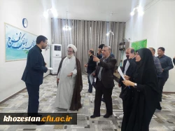 حضور معاونت فرهنگی تربیتی دانشگاه فرهنگیان در استان خوزستان 16