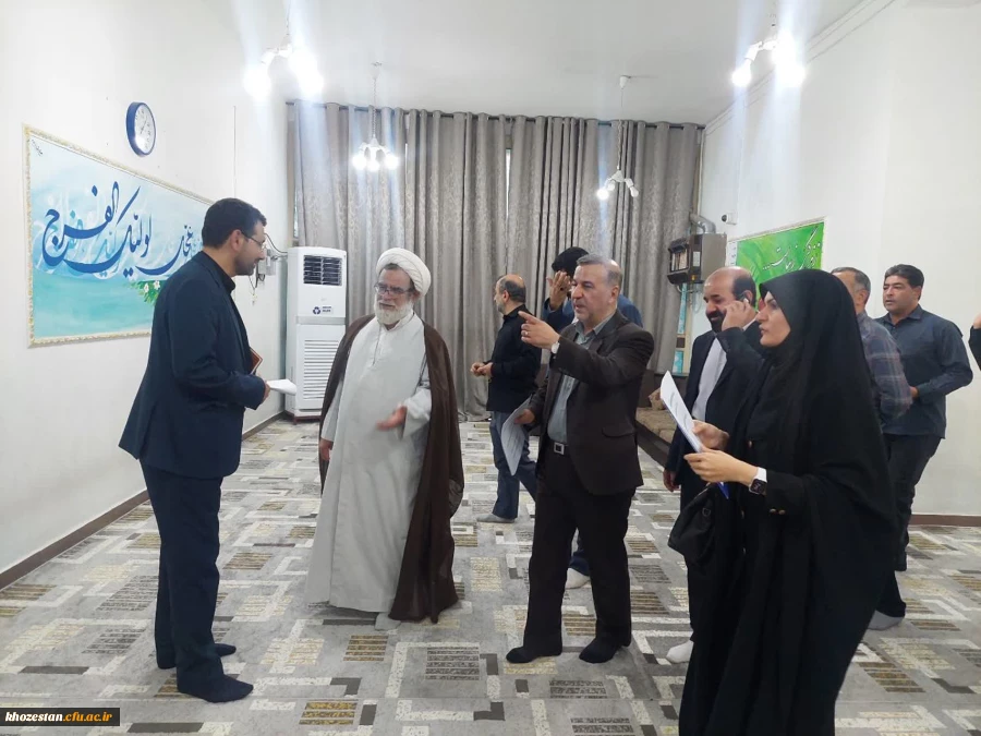 حضور معاونت فرهنگی تربیتی دانشگاه فرهنگیان در استان خوزستان 16