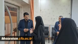 حضور معاونت فرهنگی تربیتی دانشگاه فرهنگیان در استان خوزستان 12