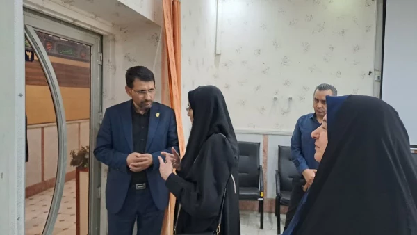 حضور معاونت فرهنگی تربیتی دانشگاه فرهنگیان در استان خوزستان 12