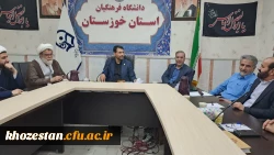 حضور معاونت فرهنگی تربیتی دانشگاه فرهنگیان در استان خوزستان 13