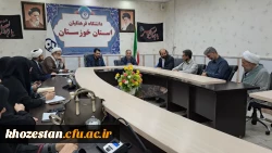 حضور معاونت فرهنگی تربیتی دانشگاه فرهنگیان در استان خوزستان 14